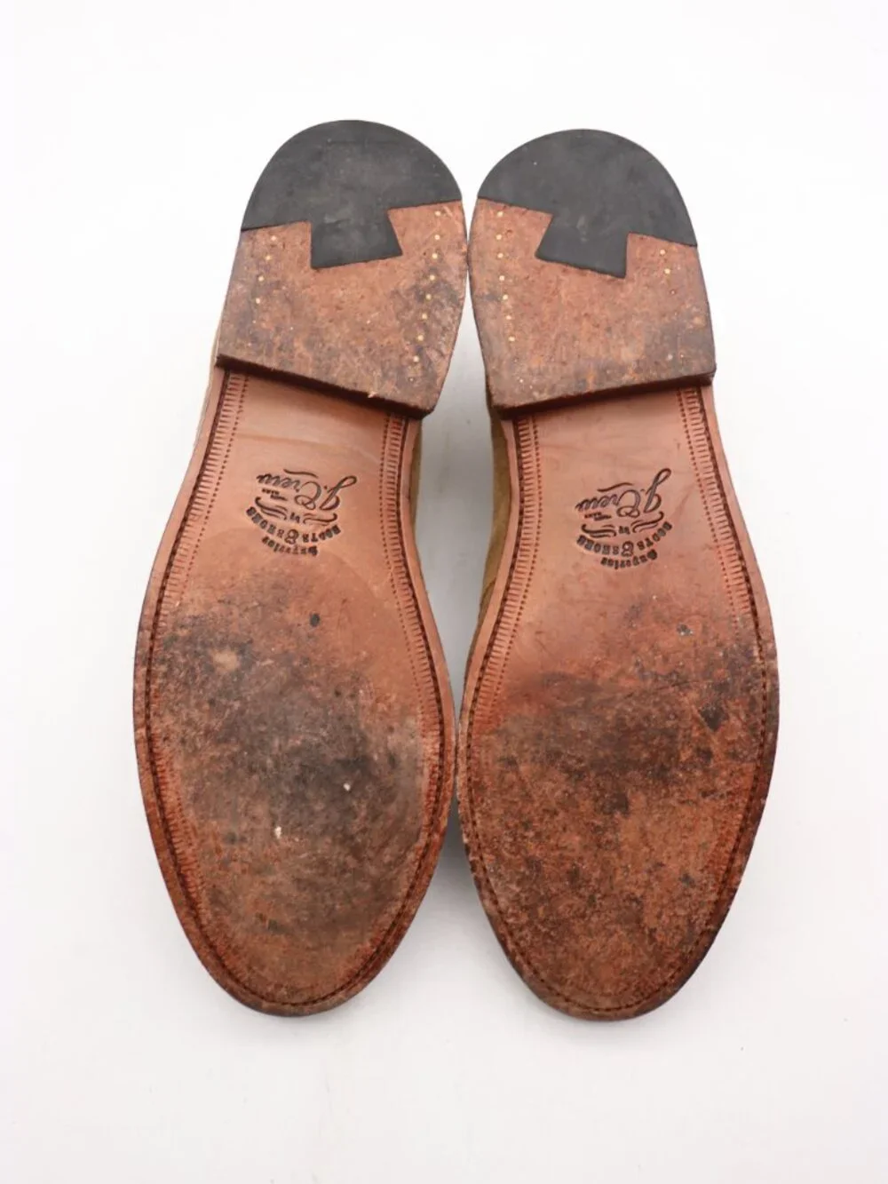 Superior Shoes by J Crew Men’s 12 M Chukka Boots Brown Leather Made in Italy